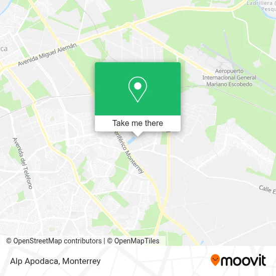 Alp Apodaca map