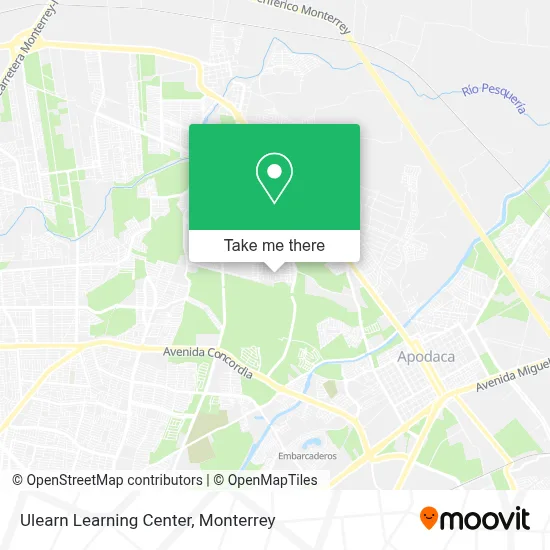 Ulearn Learning Center map
