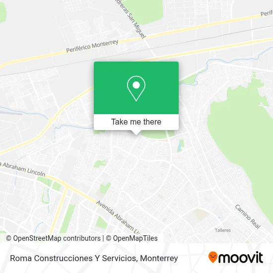 Roma Construcciones Y Servicios map