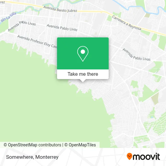 Somewhere map
