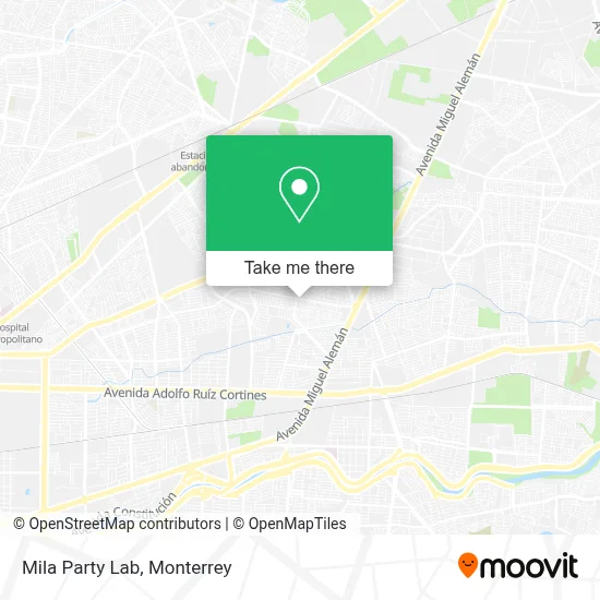 Mila Party Lab map