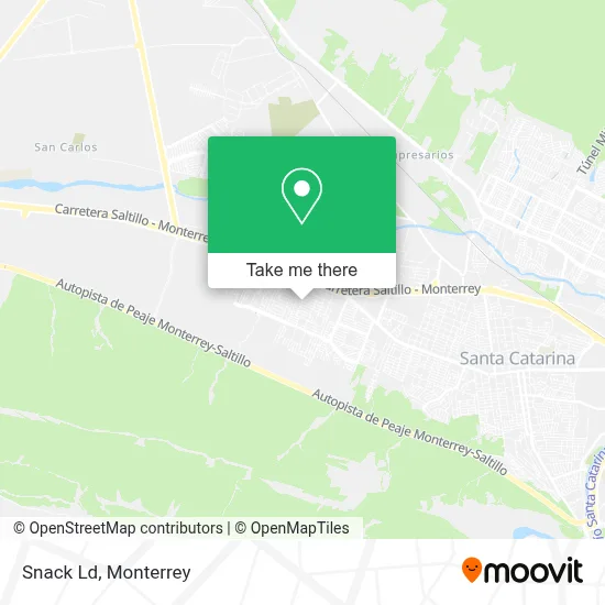 Snack Ld map