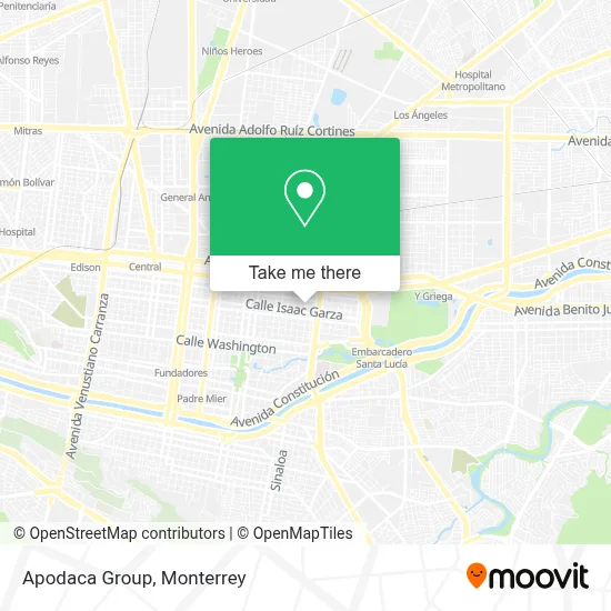 Apodaca Group map