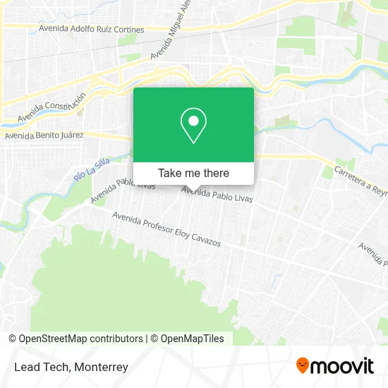 Lead Tech map