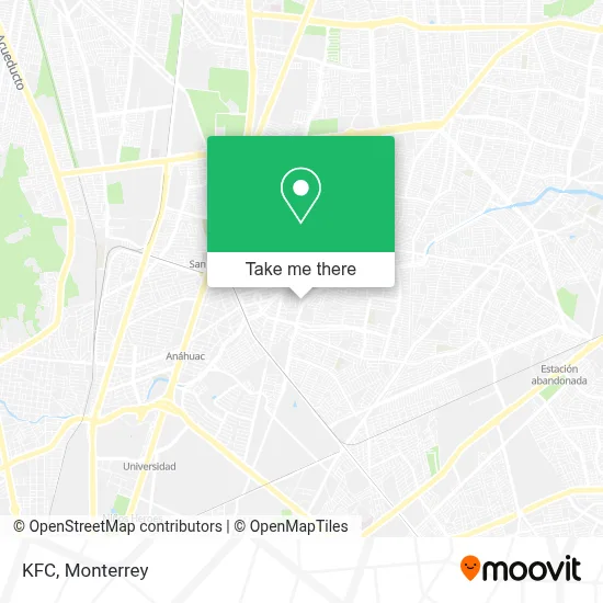 Kfc map
