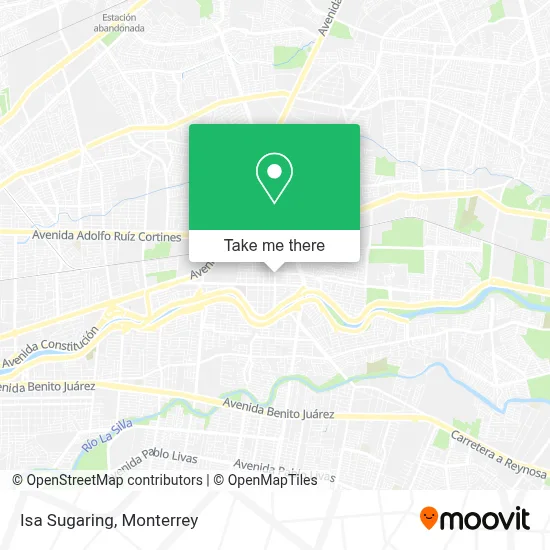 Isa Sugaring map