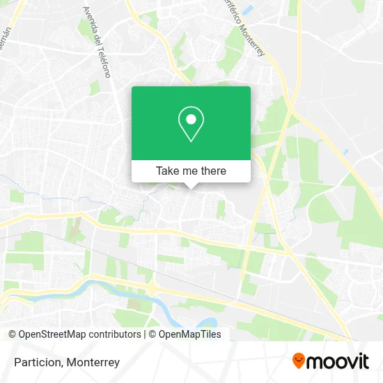 Particion map