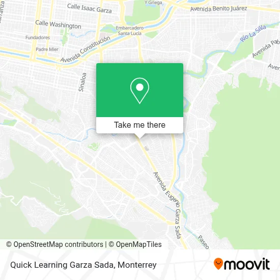 Quick Learning Garza Sada map
