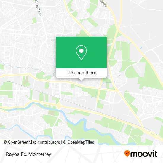 Rayos Fc map