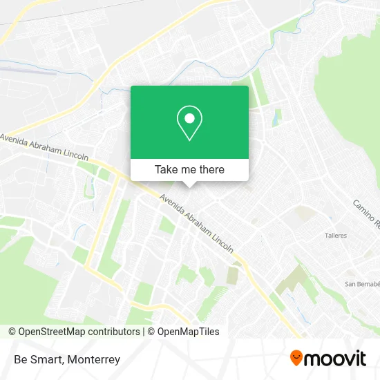 Be Smart map