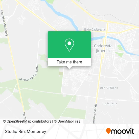 Studio Rm map