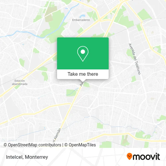 Intelcel map