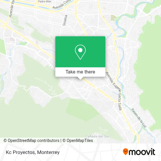 Kc Proyectos map