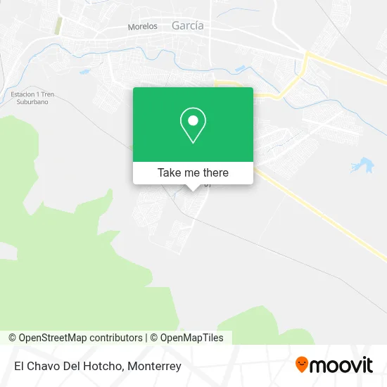 El Chavo Del Hotcho map