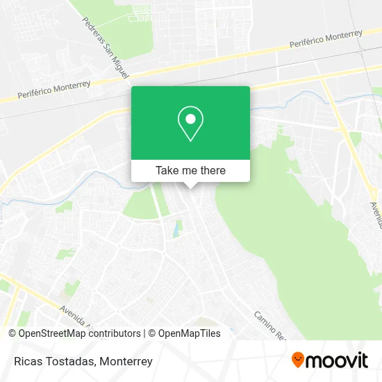 Ricas Tostadas map