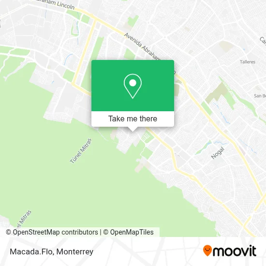 Macada.Flo map