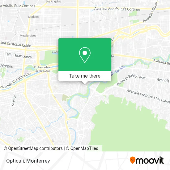 Opticali map