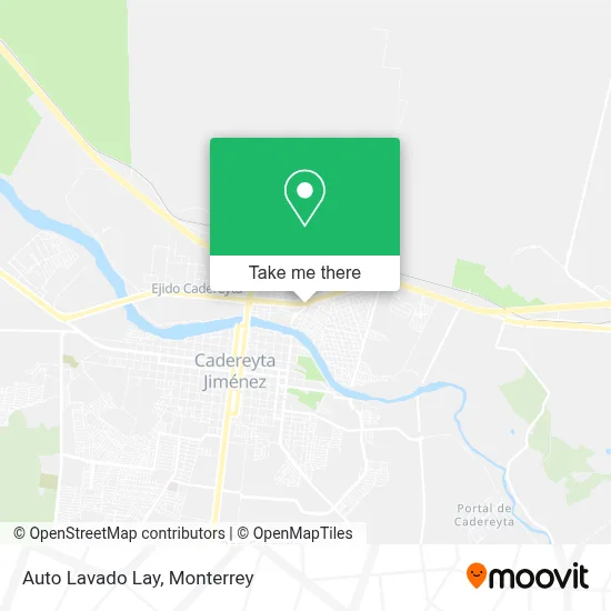 Auto Lavado Lay map
