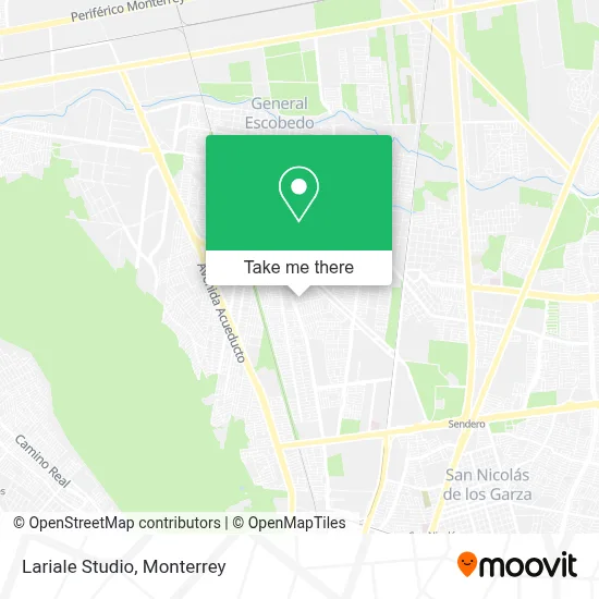 Lariale Studio map