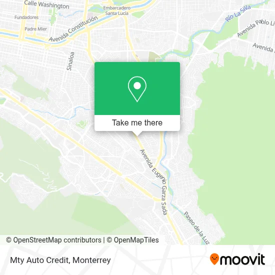 Mty Auto Credit map
