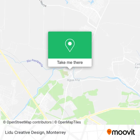 Lidu Creative Design map