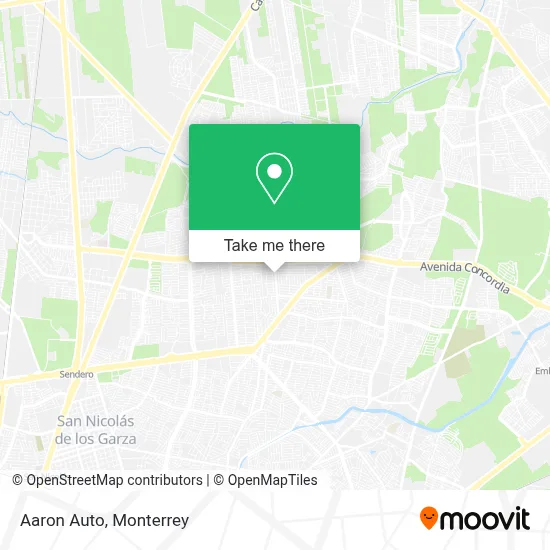 Aaron Auto map