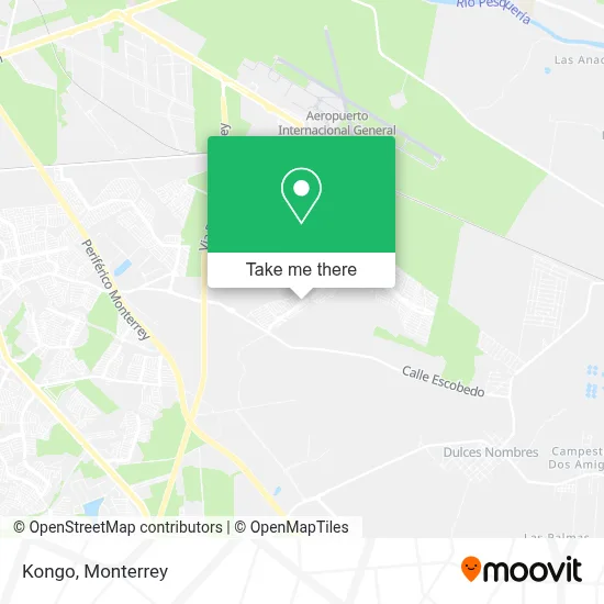 Kongo map