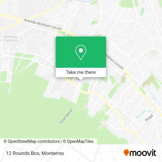 12 Rounds Box map