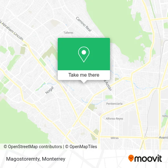 Magostoremty map
