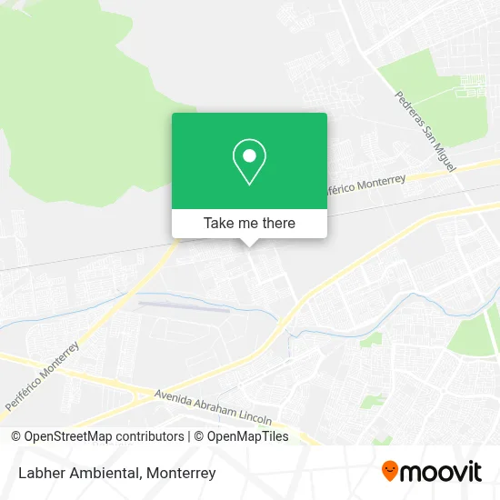 Labher Ambiental map