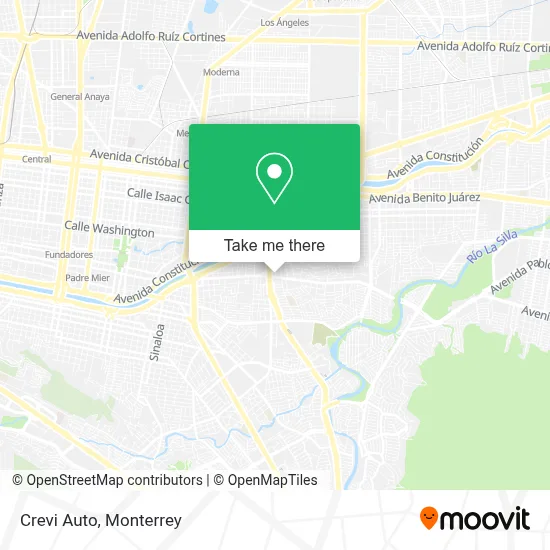 Crevi Auto map