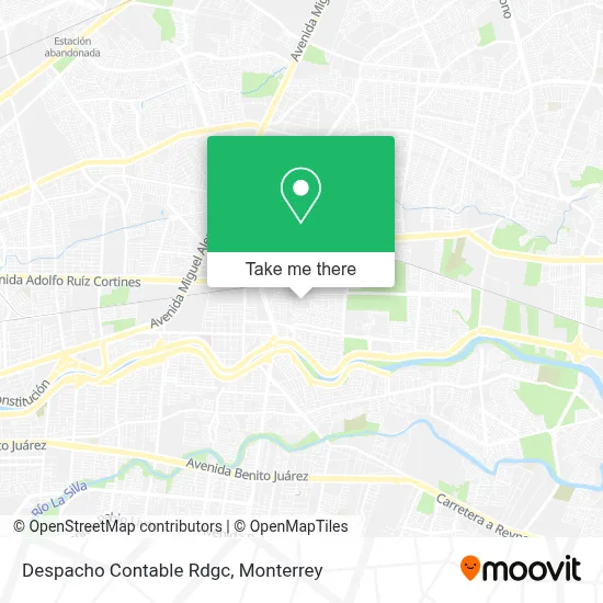 Despacho Contable Rdgc map