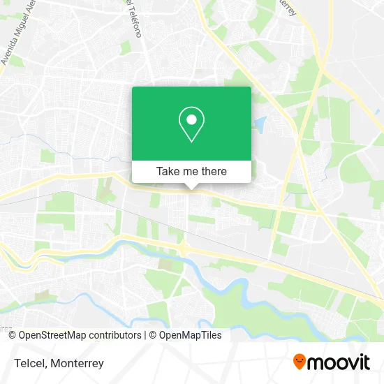 Telcel map