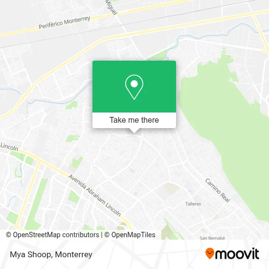 Mya Shoop map