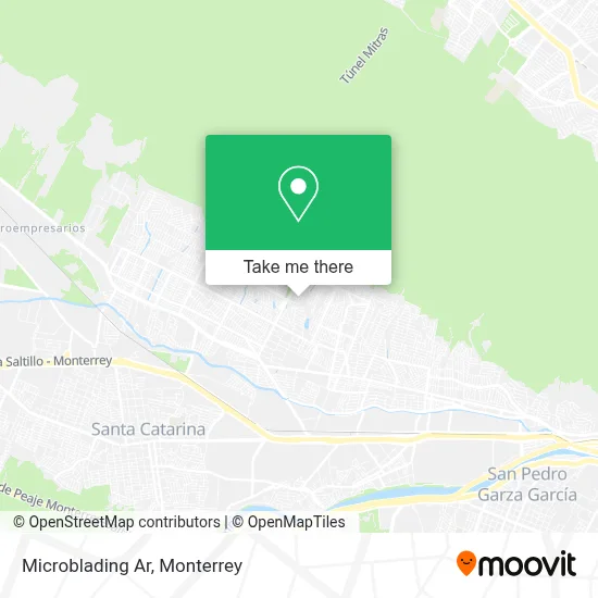 Microblading Ar map