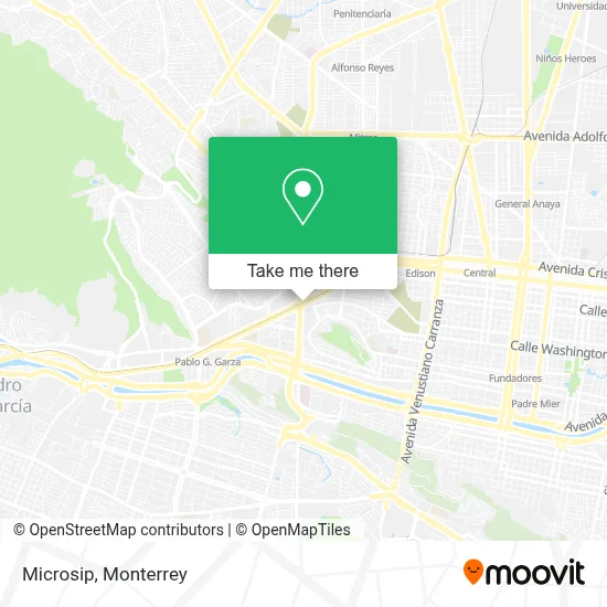 Microsip map