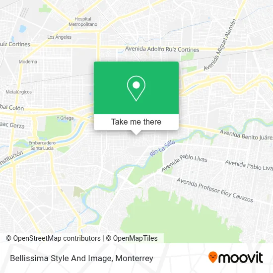 Bellissima Style And Image map