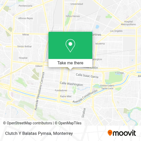 Clutch Y Balatas Pymsa map
