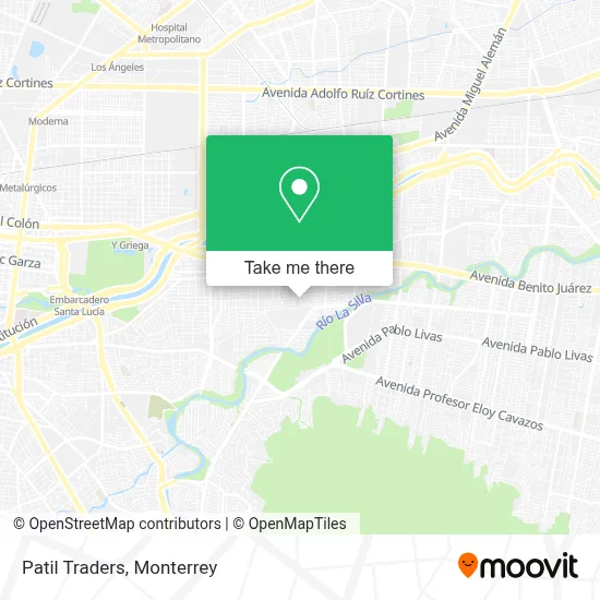 Patil Traders map
