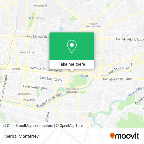 Serna map