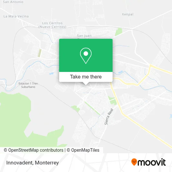 Innovadent map