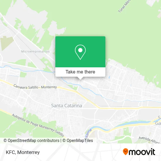 Kfc map