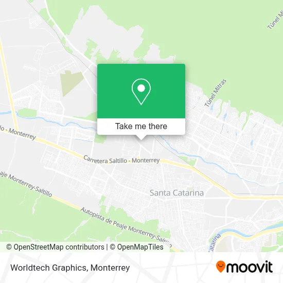Worldtech Graphics map