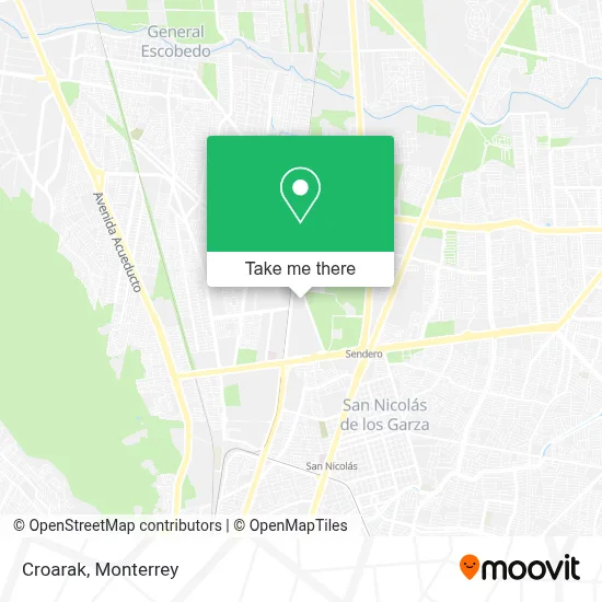 Croarak map
