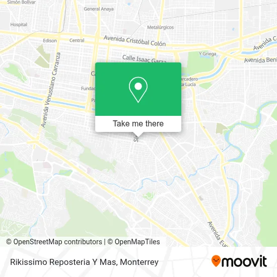 Rikissimo Reposteria Y Mas map