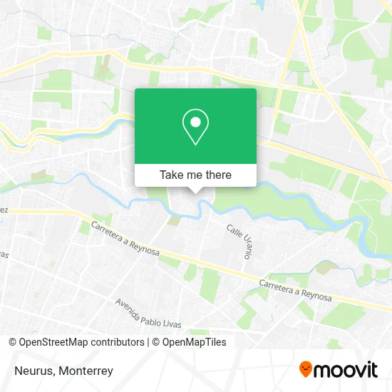 Neurus map
