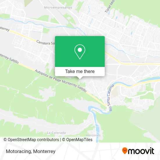 Motoracing map