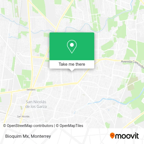 Bioquim Mx map