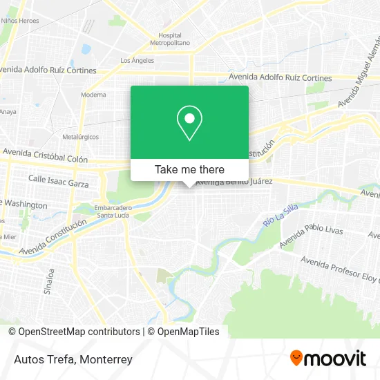 Autos Trefa map