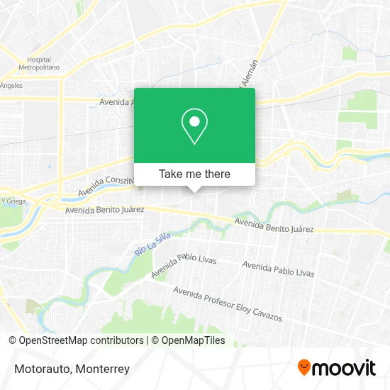 Motorauto map